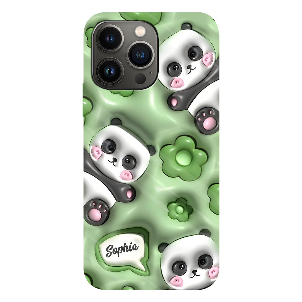 Love Pandas - Personalized Full Print Phone Case