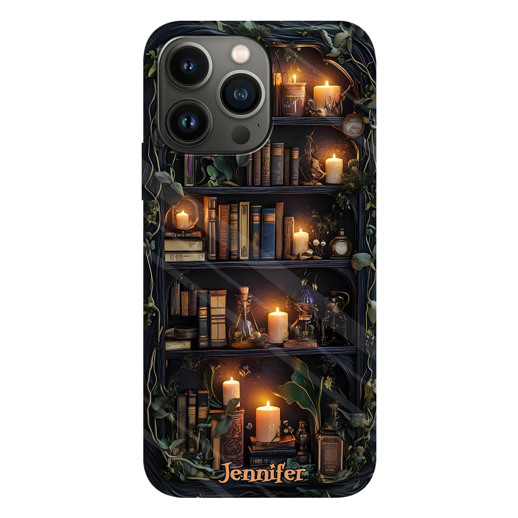 Bookself - Personalized Book Full Print Phone Case