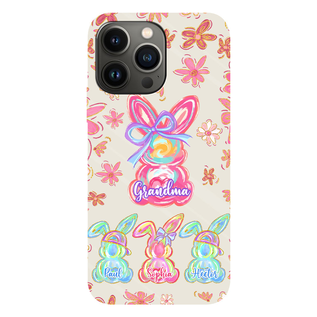 Grandma's Peeps - Personalized Grandma Full Print Phone Case
