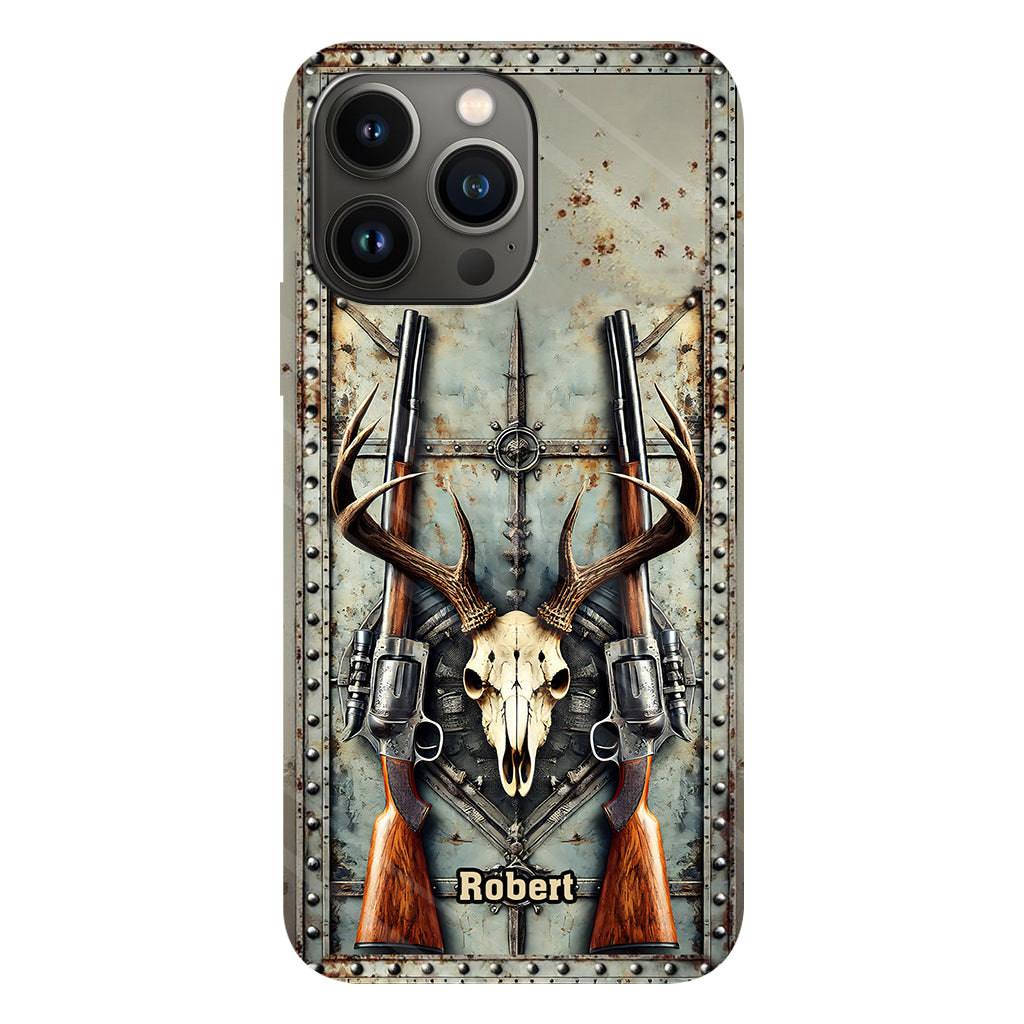 Love Hunting - Personalized Hunting Full Print Phone Case