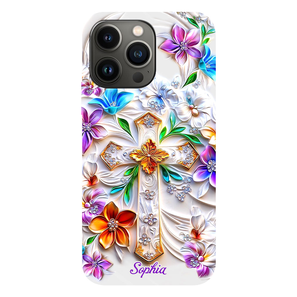 Believe - Personalized Christian Full Print Phone Case