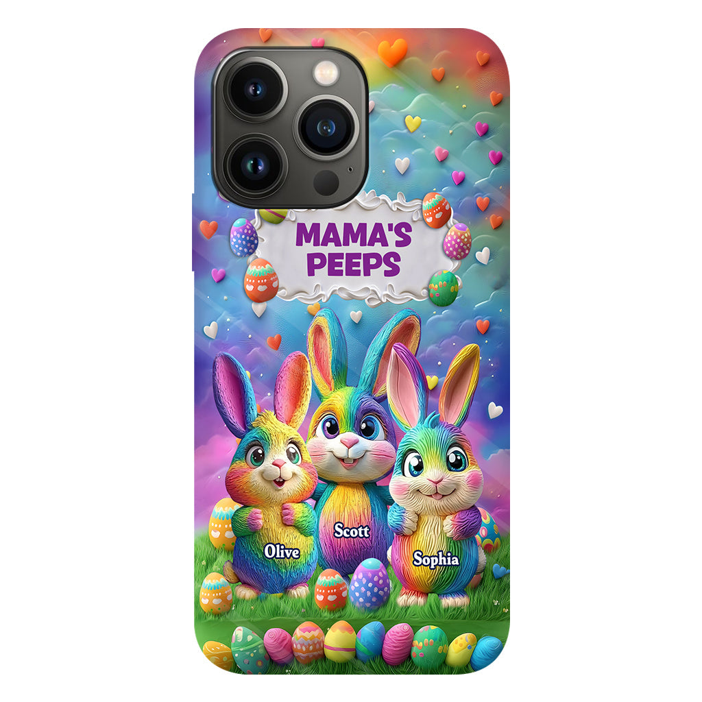 Coque de téléphone personnalisée « Grandma's Peeps » avec impression intégrale