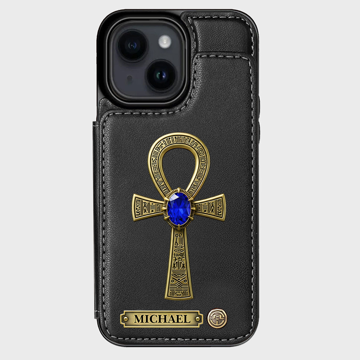 Ancient Egypt - Personalized Ancient Egypt Wallet Phone Case