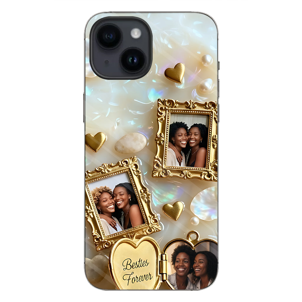Nos Souvenirs - Coque de Téléphone Personnalisée pour Meilleure Amie