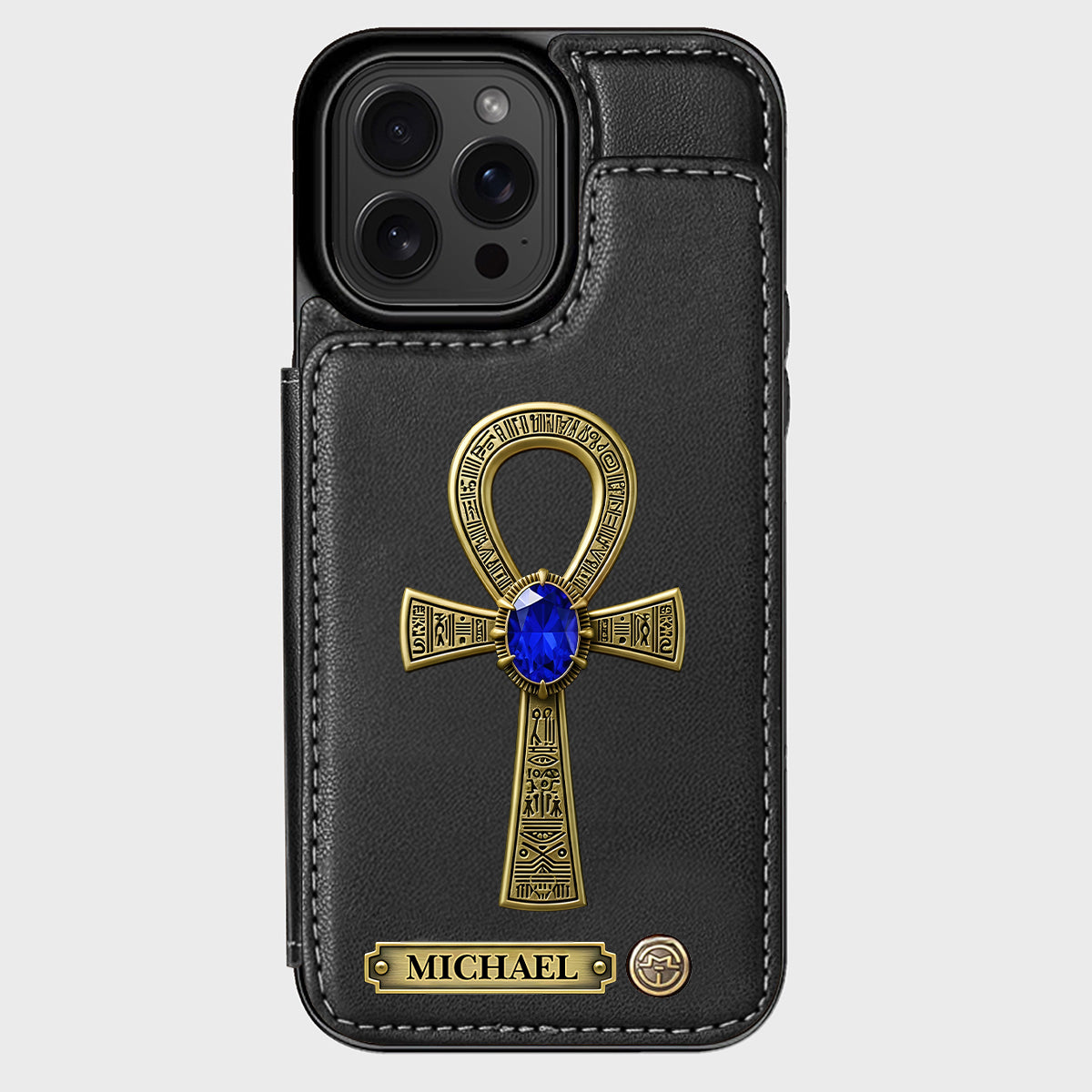 Ancient Egypt - Personalized Ancient Egypt Wallet Phone Case