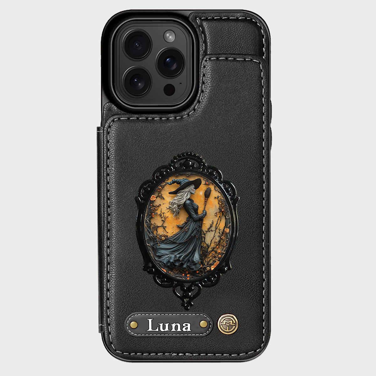 Beautiful Witches - Personalized Witch Wallet Phone Case