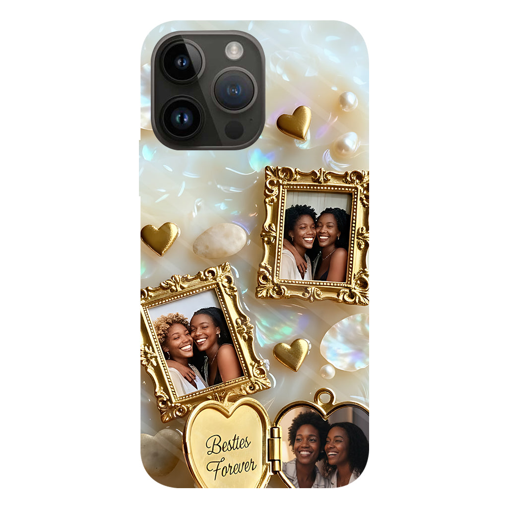 Nos Souvenirs - Coque de Téléphone Personnalisée pour Meilleure Amie