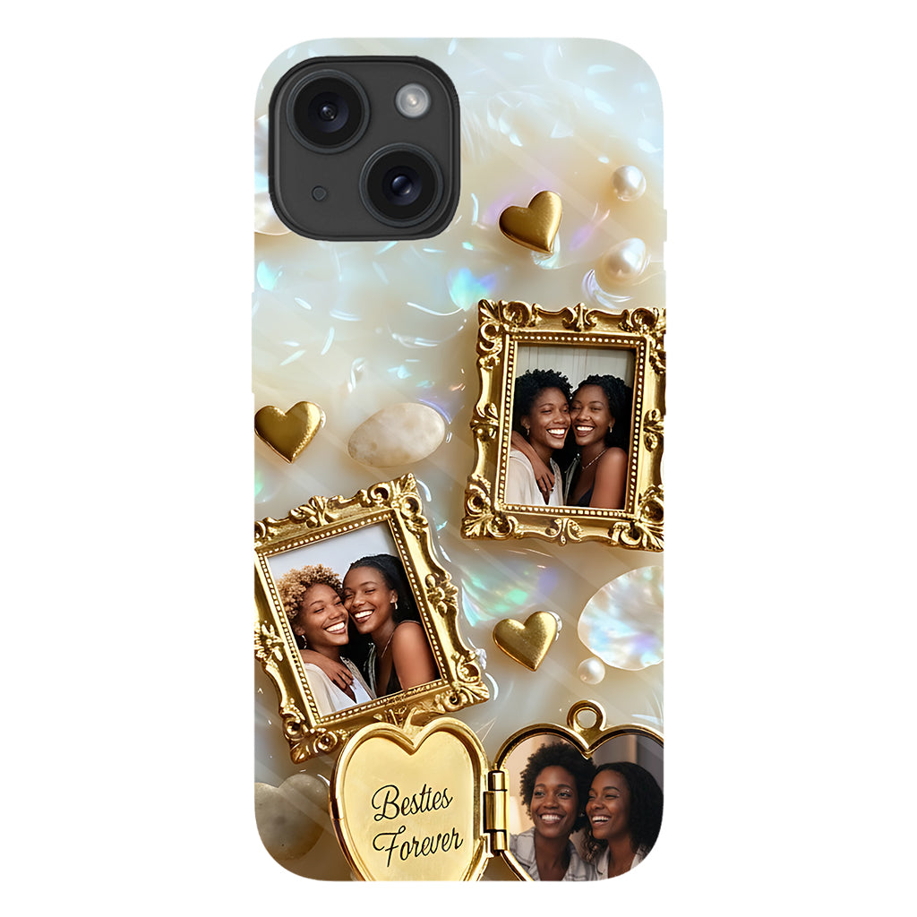 Nos Souvenirs - Coque de Téléphone Personnalisée pour Meilleure Amie