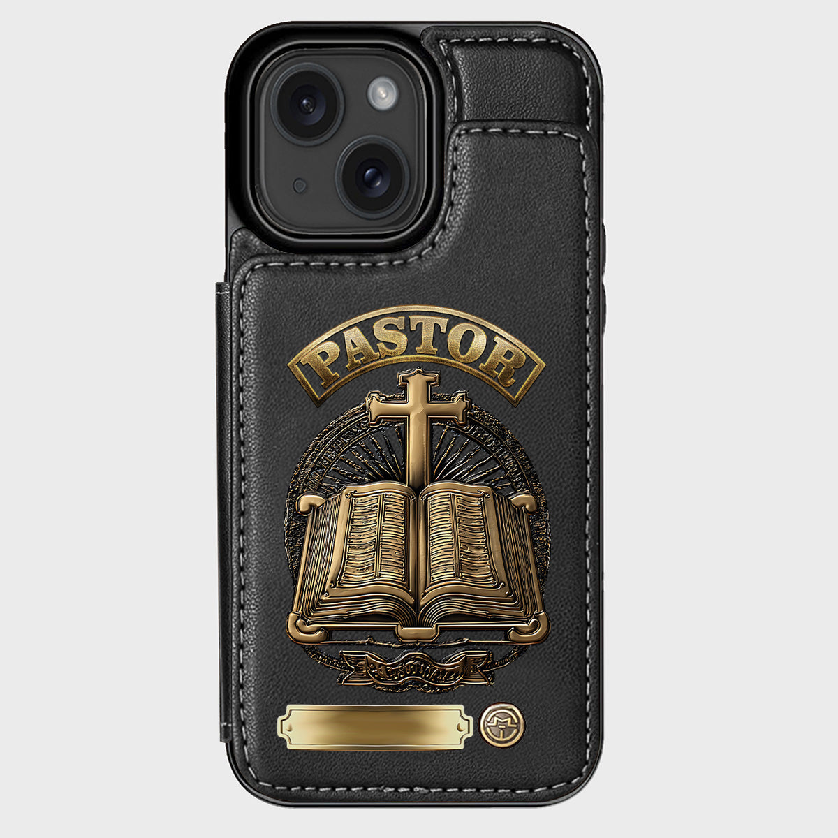 Gift For Pastor - Personalized Pastor Wallet Phone Case