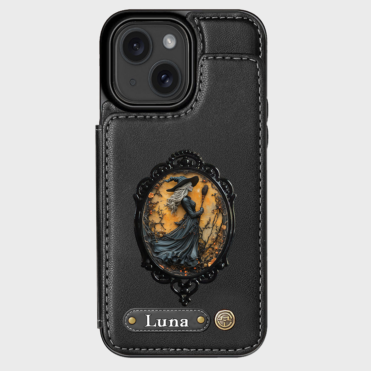 Beautiful Witches - Personalized Witch Wallet Phone Case