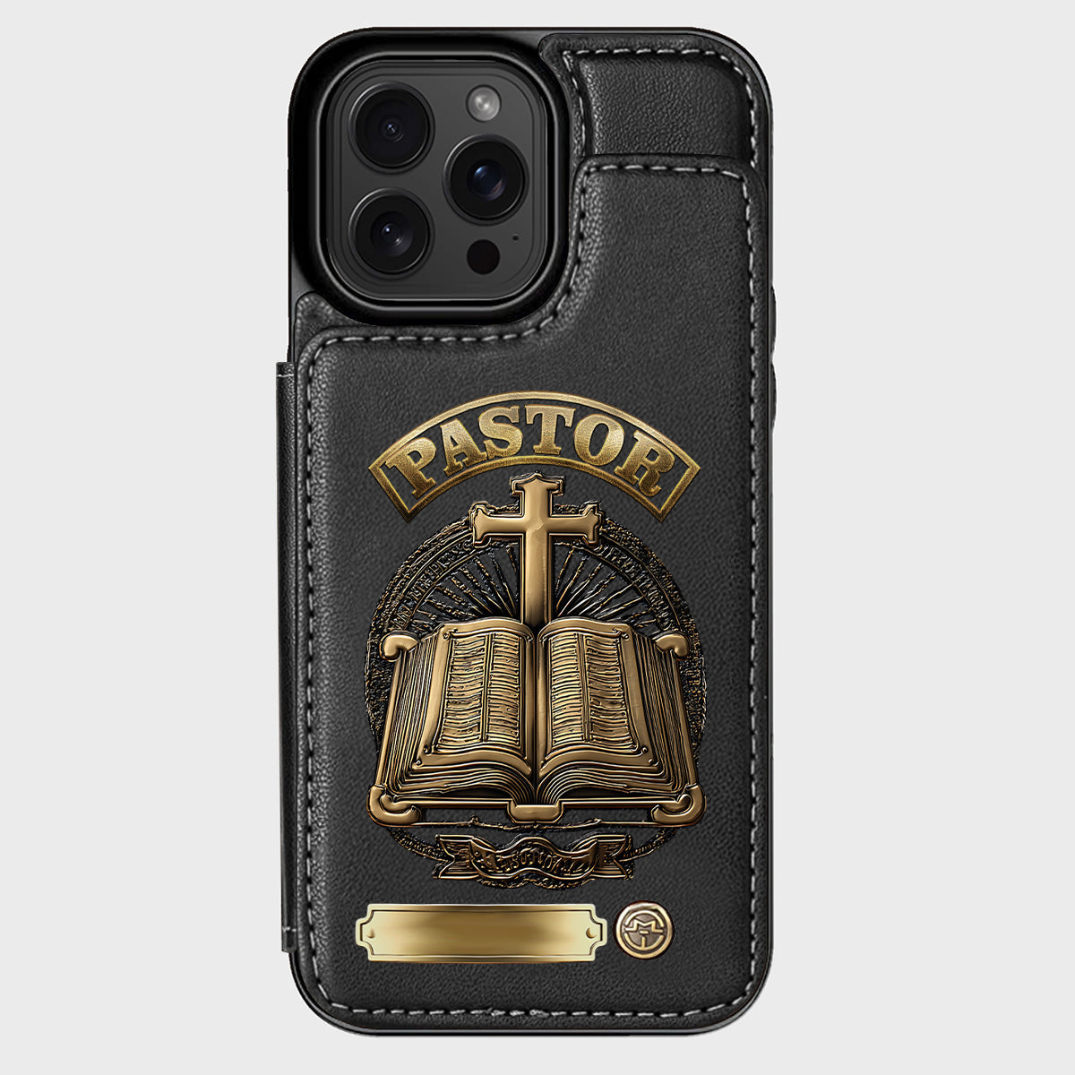 Gift For Pastor - Personalized Pastor Wallet Phone Case