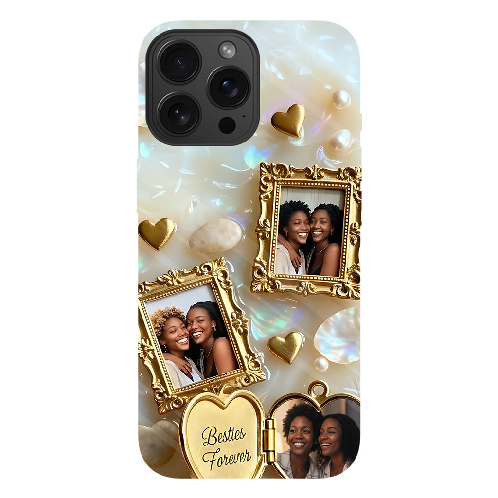 Nos Souvenirs - Coque de Téléphone Personnalisée pour Meilleure Amie