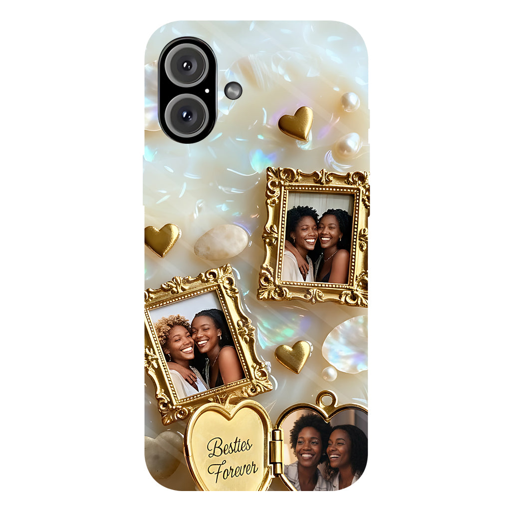 Nos Souvenirs - Coque de Téléphone Personnalisée pour Meilleure Amie