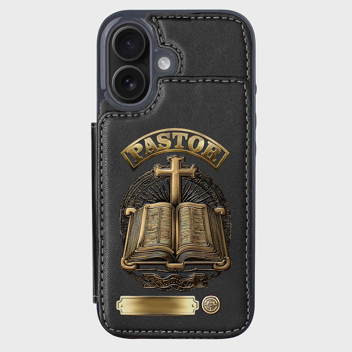 Gift For Pastor - Personalized Pastor Wallet Phone Case