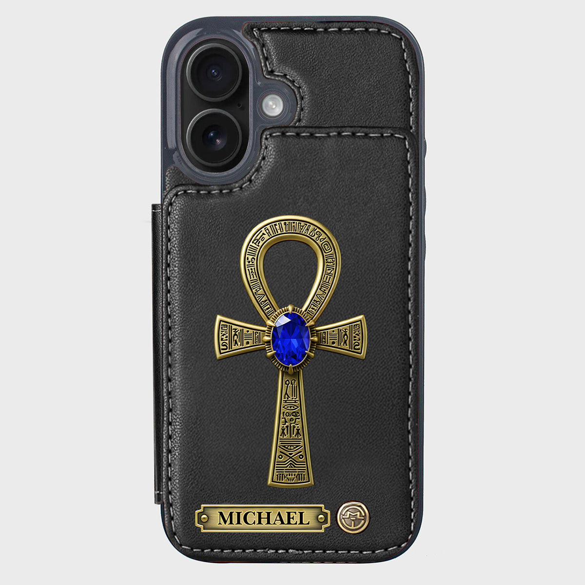 Ancient Egypt - Personalized Ancient Egypt Wallet Phone Case