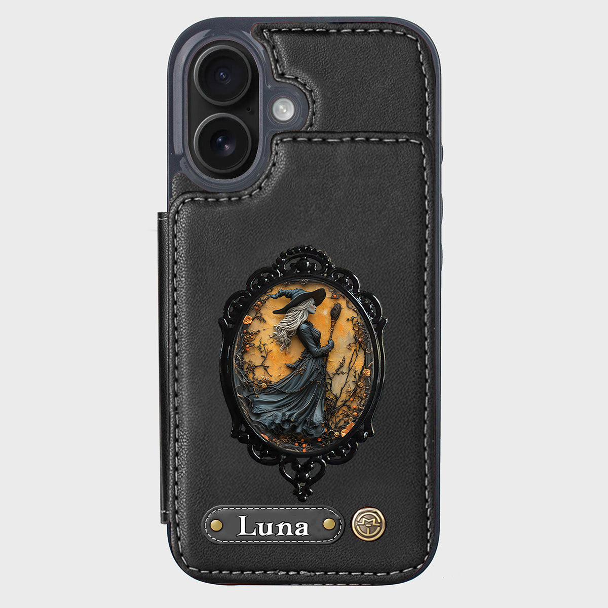 Beautiful Witches - Personalized Witch Wallet Phone Case