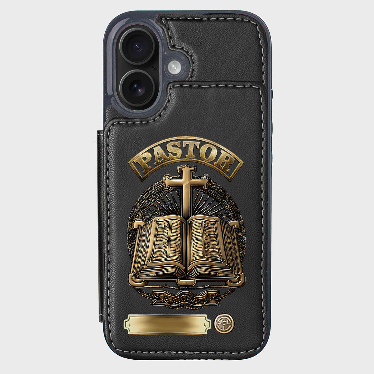 Gift For Pastor - Personalized Pastor Wallet Phone Case