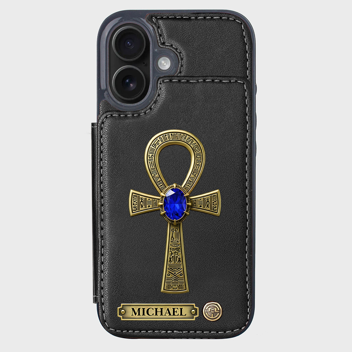Ancient Egypt - Personalized Ancient Egypt Wallet Phone Case