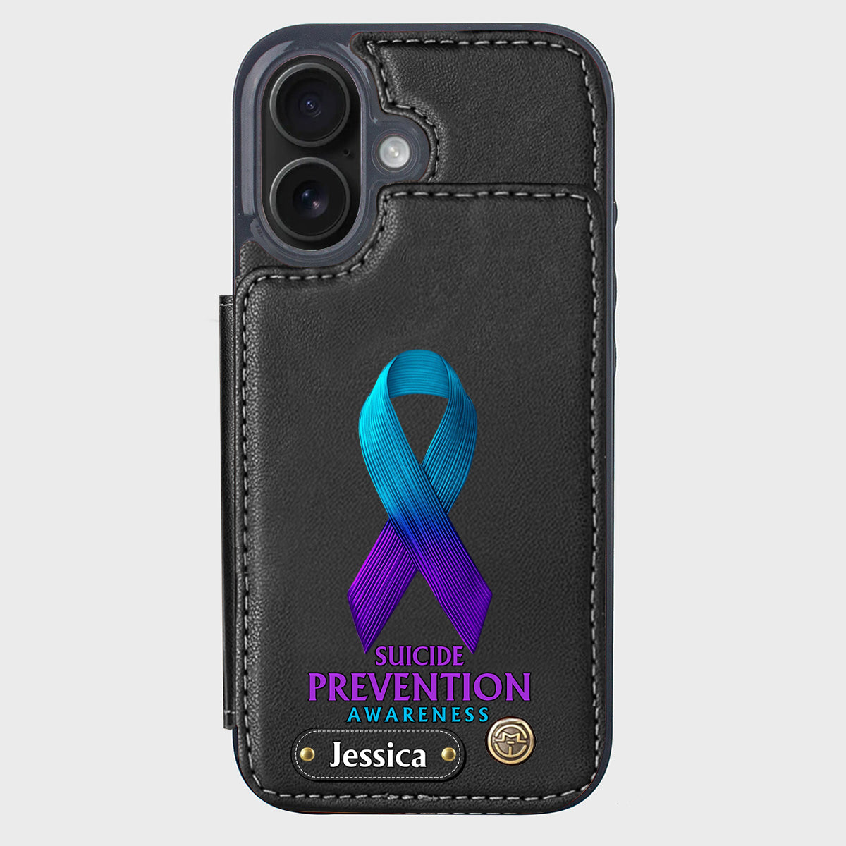 You Matter - Personalized Suicide Prevention Wallet Phone Case