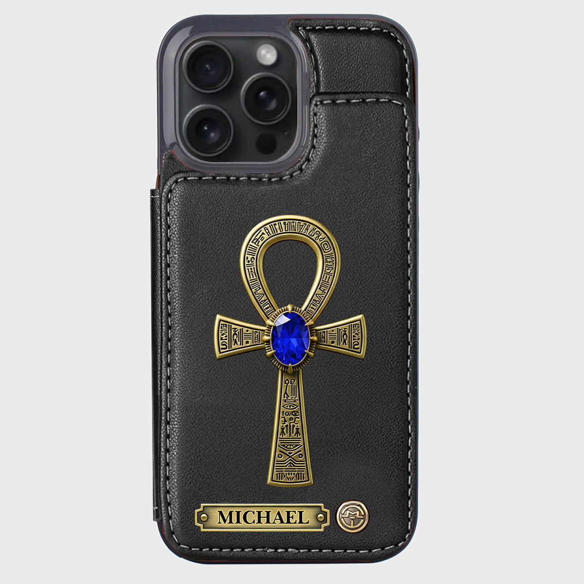 Ancient Egypt - Personalized Ancient Egypt Wallet Phone Case