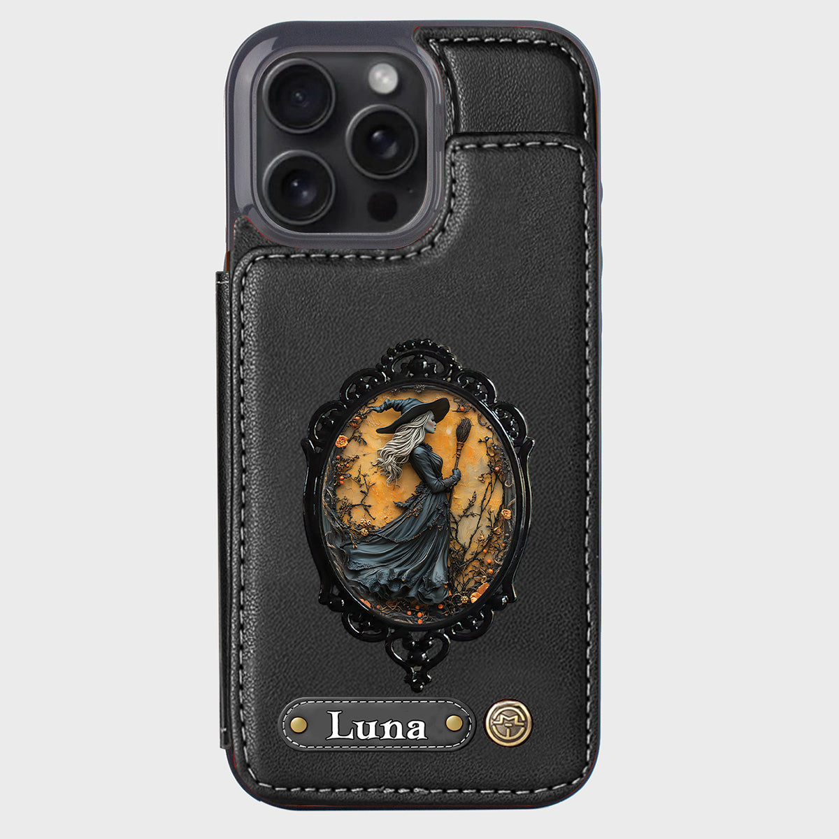 Beautiful Witches - Personalized Witch Wallet Phone Case