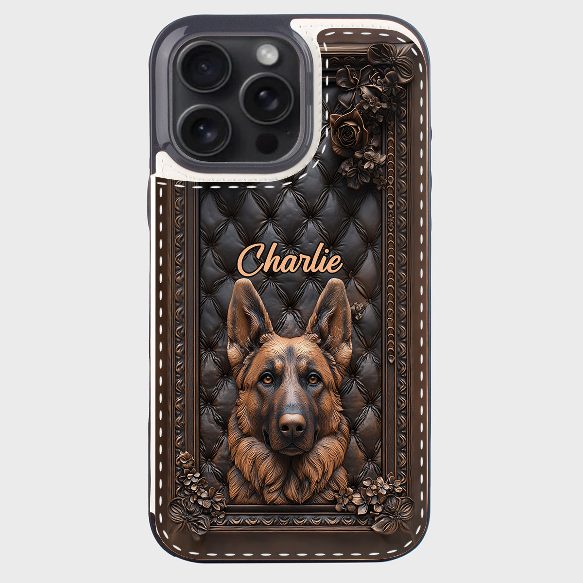 German Shepherd Lover - Personalized Dog Foldable Wallet Phone Case