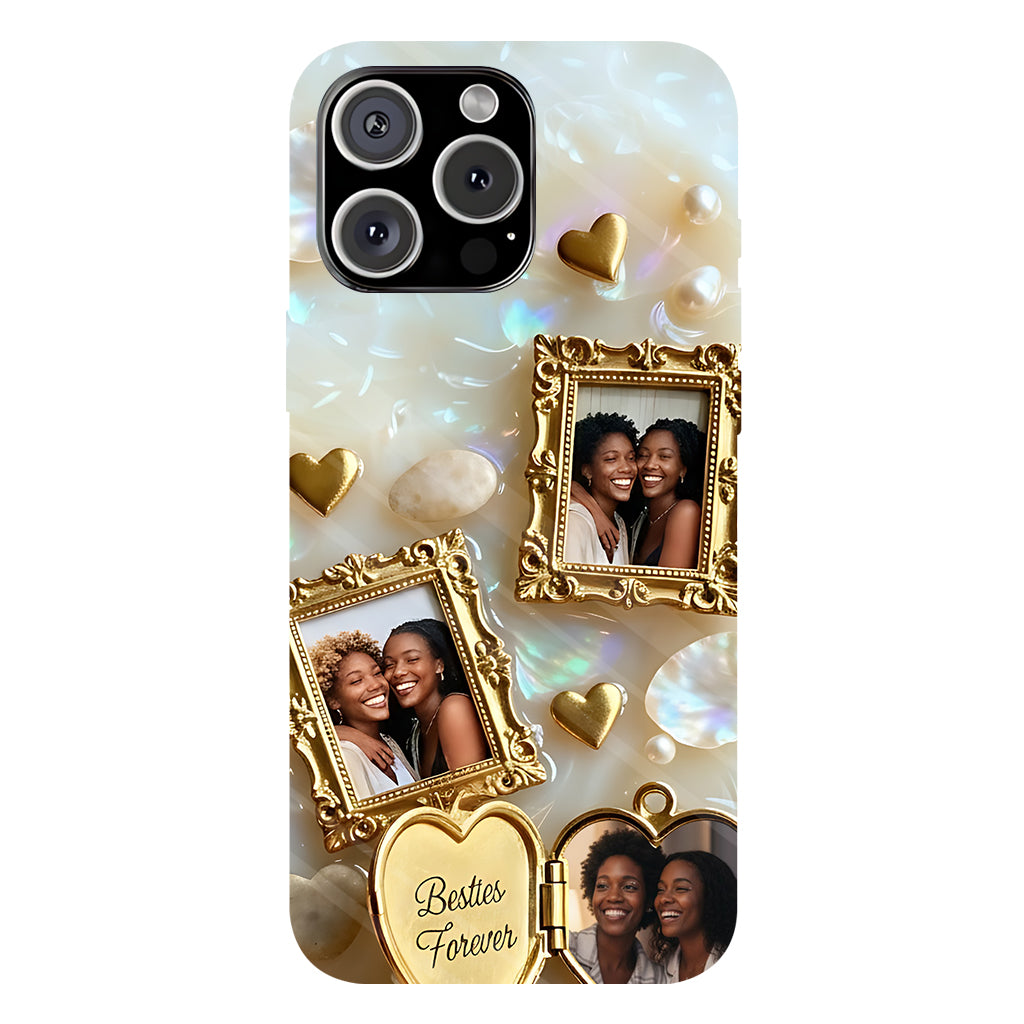 Nos Souvenirs - Coque de Téléphone Personnalisée pour Meilleure Amie