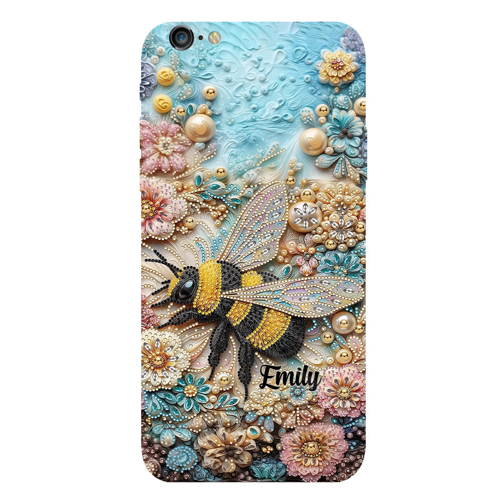 Sparkling Insect - Personalized Gardening Full Print Phone Case