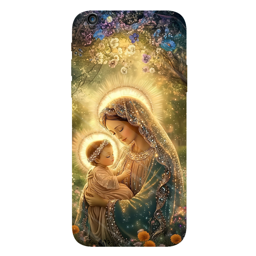 Mother Maria - Christian Full Print Phone Case