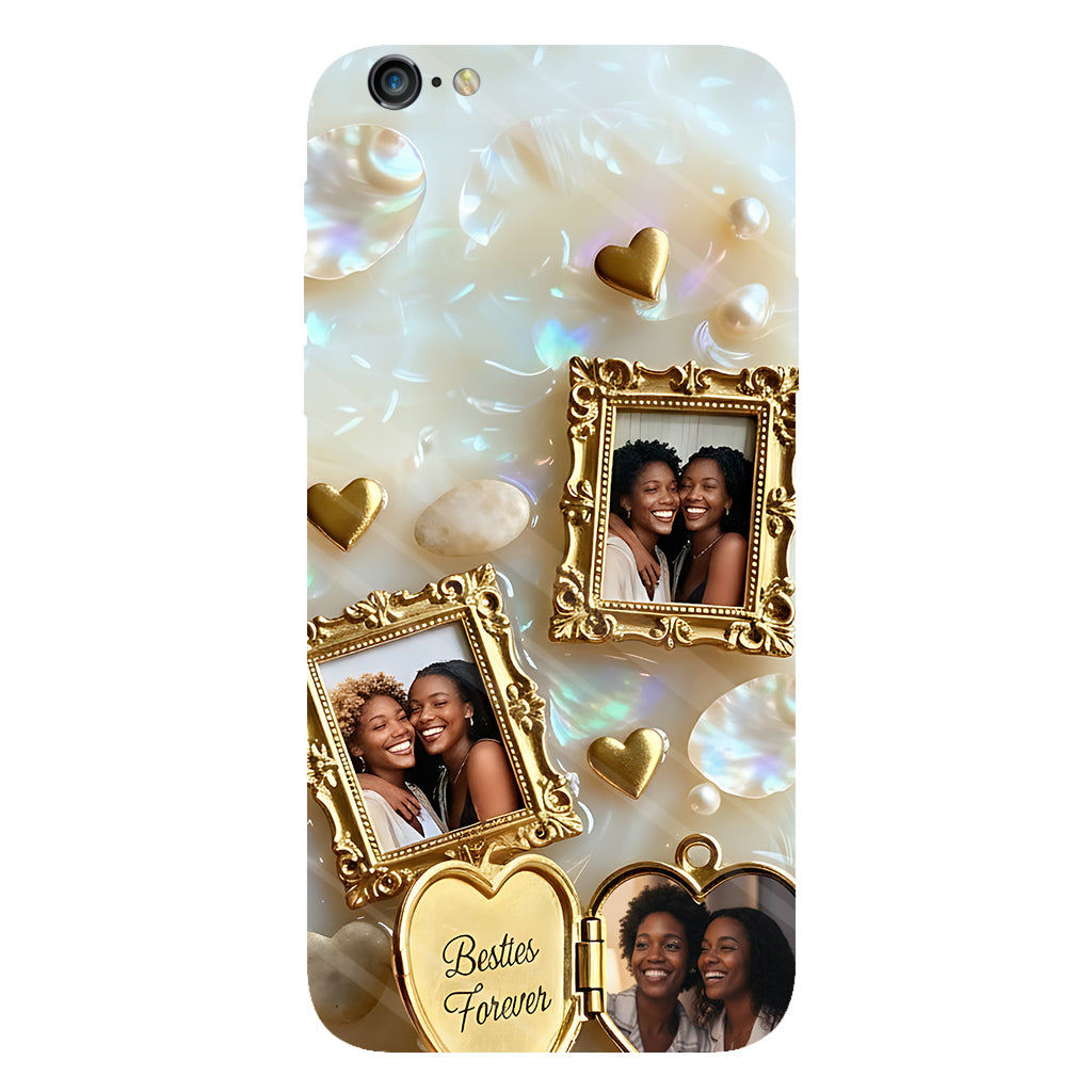 Nos Souvenirs - Coque de Téléphone Personnalisée pour Meilleure Amie