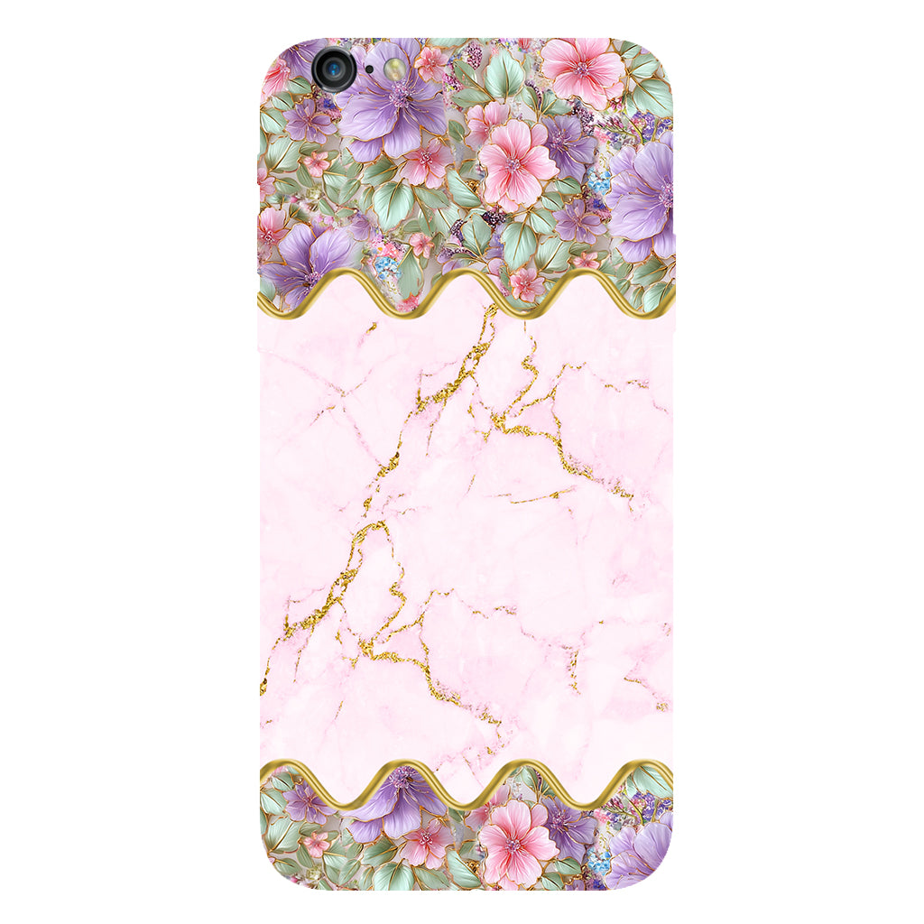 Coque de téléphone et support pour téléphone personnalisés avec imprimé papillon Love Butterfly -