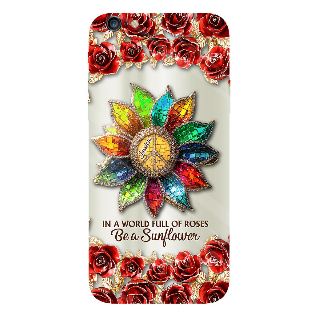 Coque de téléphone personnalisée Hippie Soul - Motif hippie intégral