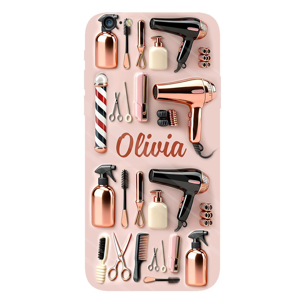 Coiffeur parfait - Coque de téléphone personnalisée avec impression intégrale Coiffeur