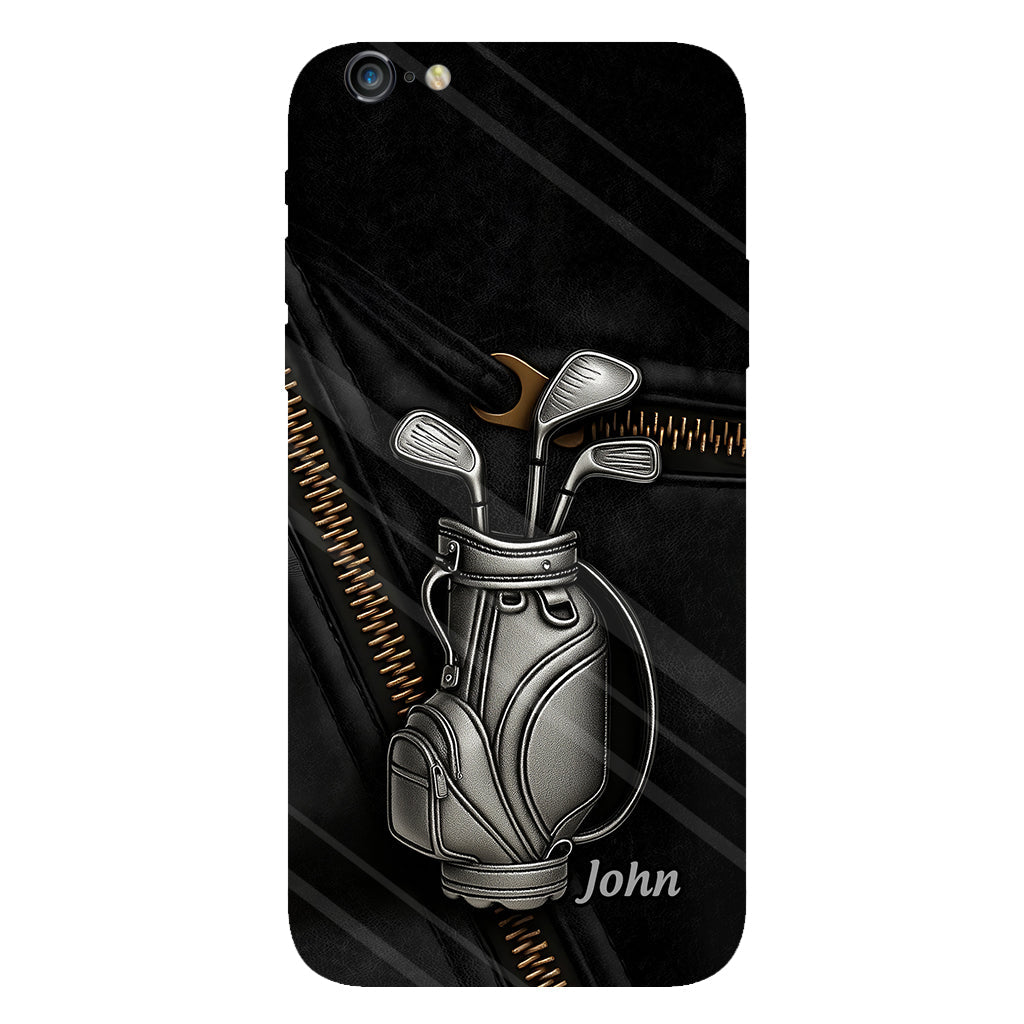 Golf Is A Good Walk Spoiled - Personalized Golf Full Print Phone Case