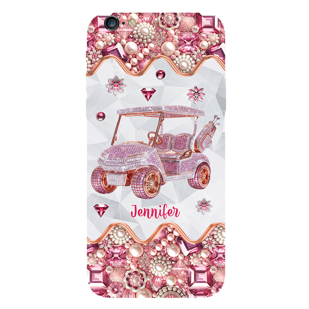 Goft Cart - Personalized Golf Full Print Phone Case