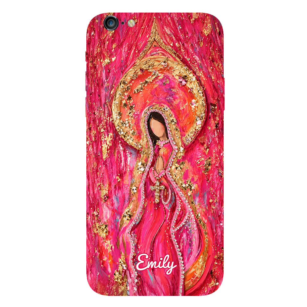 Croyant - Coque de téléphone chrétienne personnalisée en impression intégrale