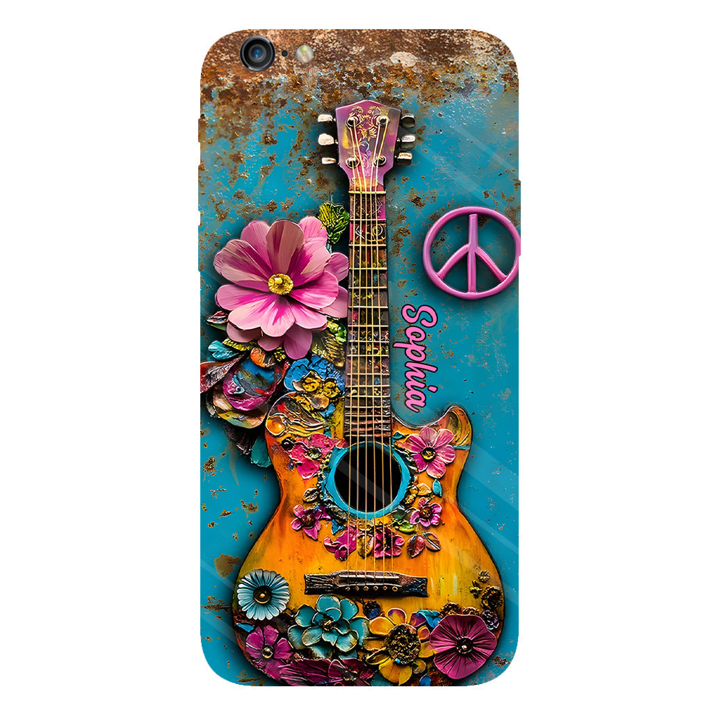 Hippie Soul - Personalized Hippie Full Print Phone Case
