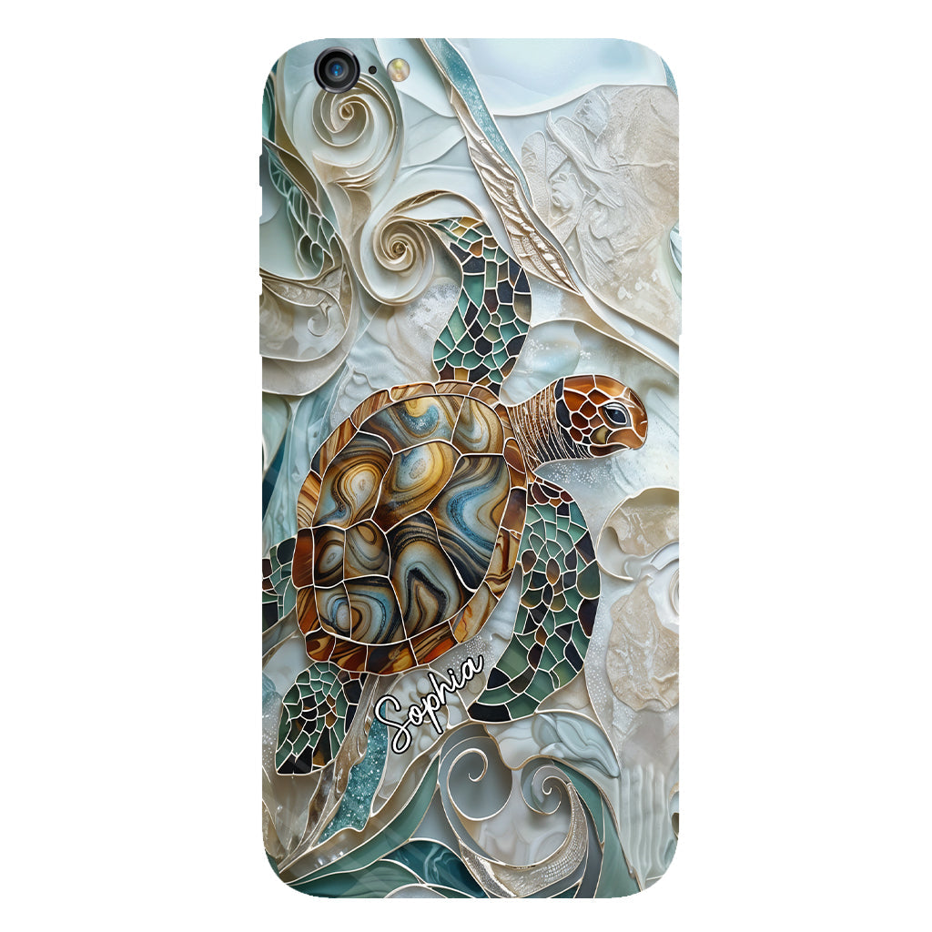 Love Turtles - Personalized Turtle Full Print Phone Case