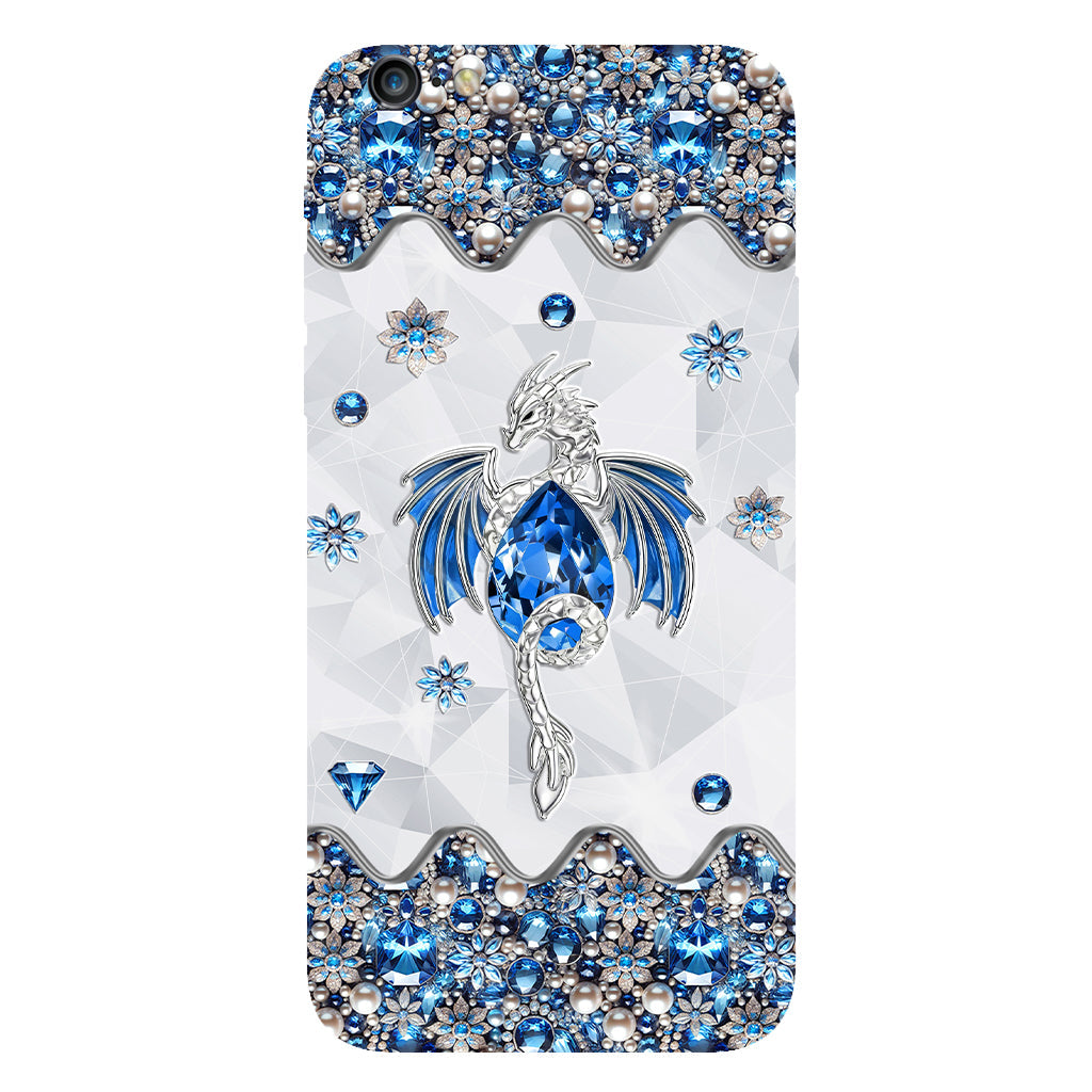 Love Dragons - Personalized Dragon Full Print Phone Case