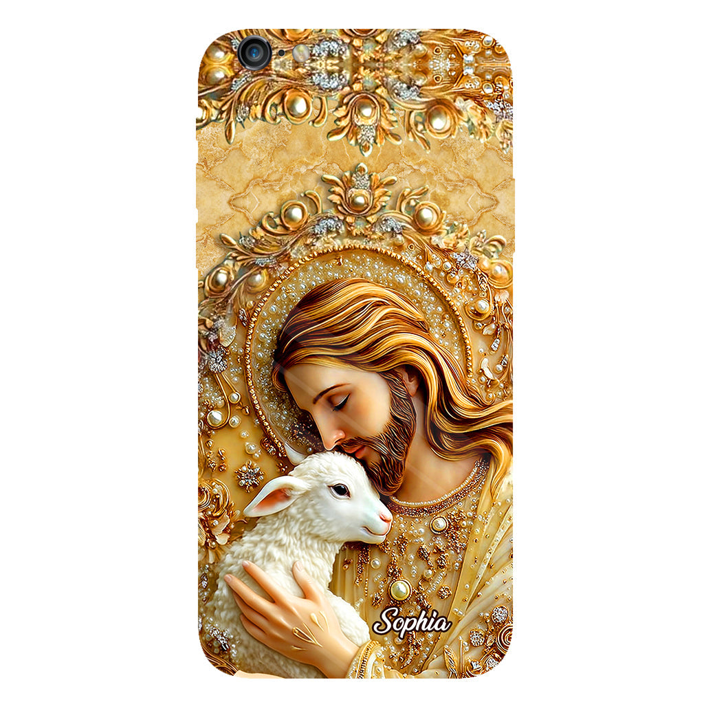A Child Of God - Personalized Christian Full Print Phone Case