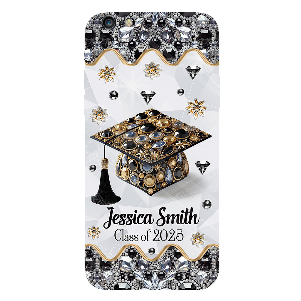 Congrats Grand Class Of 2025 - Personalized Graduation Full Print Phone Case