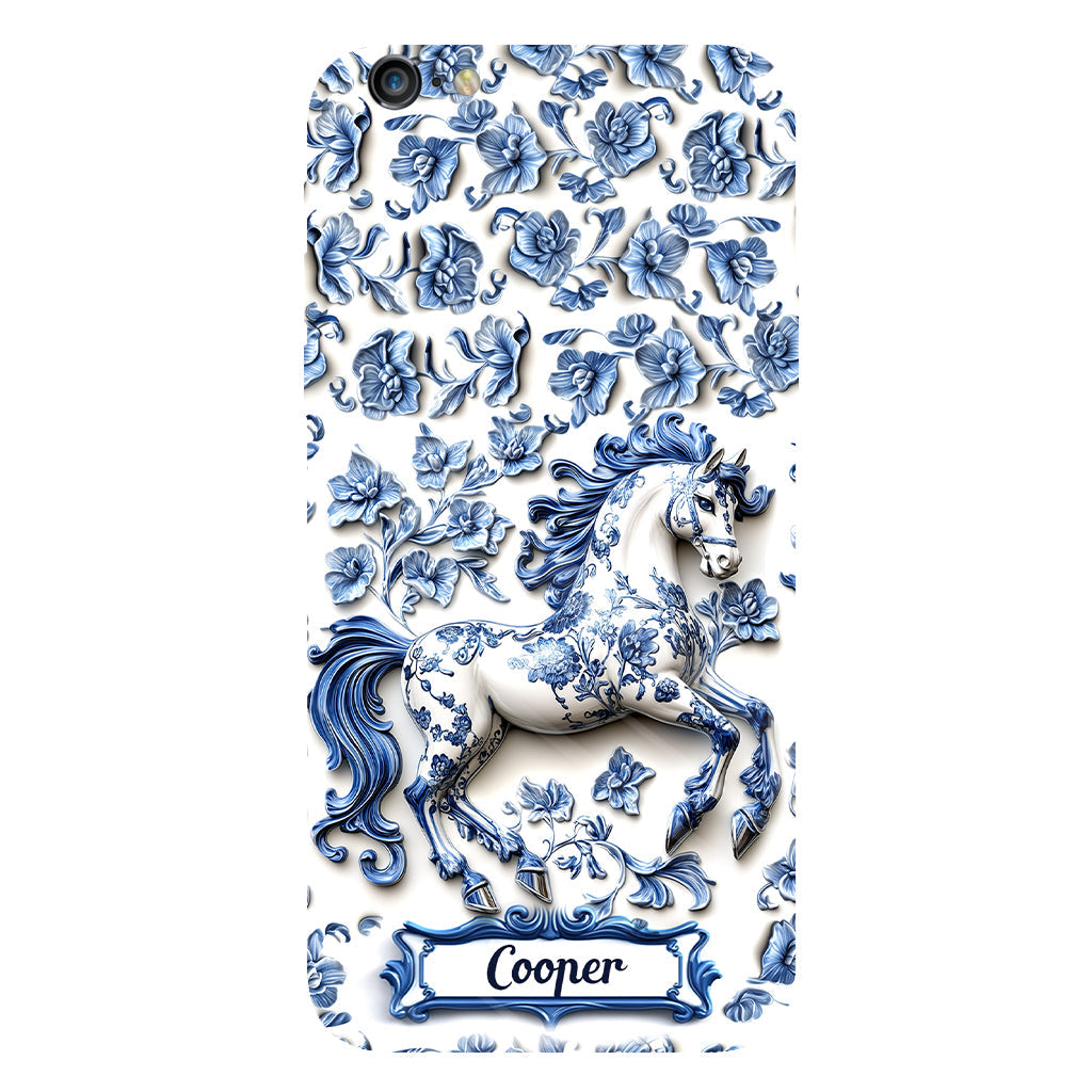 Beautiful Horse - Personalized Horse Full Print Phone Case