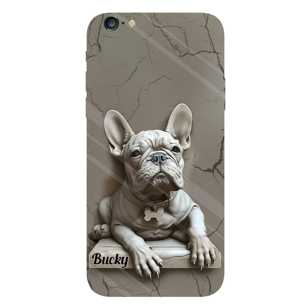 Coque de téléphone personnalisée avec motif bouledogue français - Bouledogue français