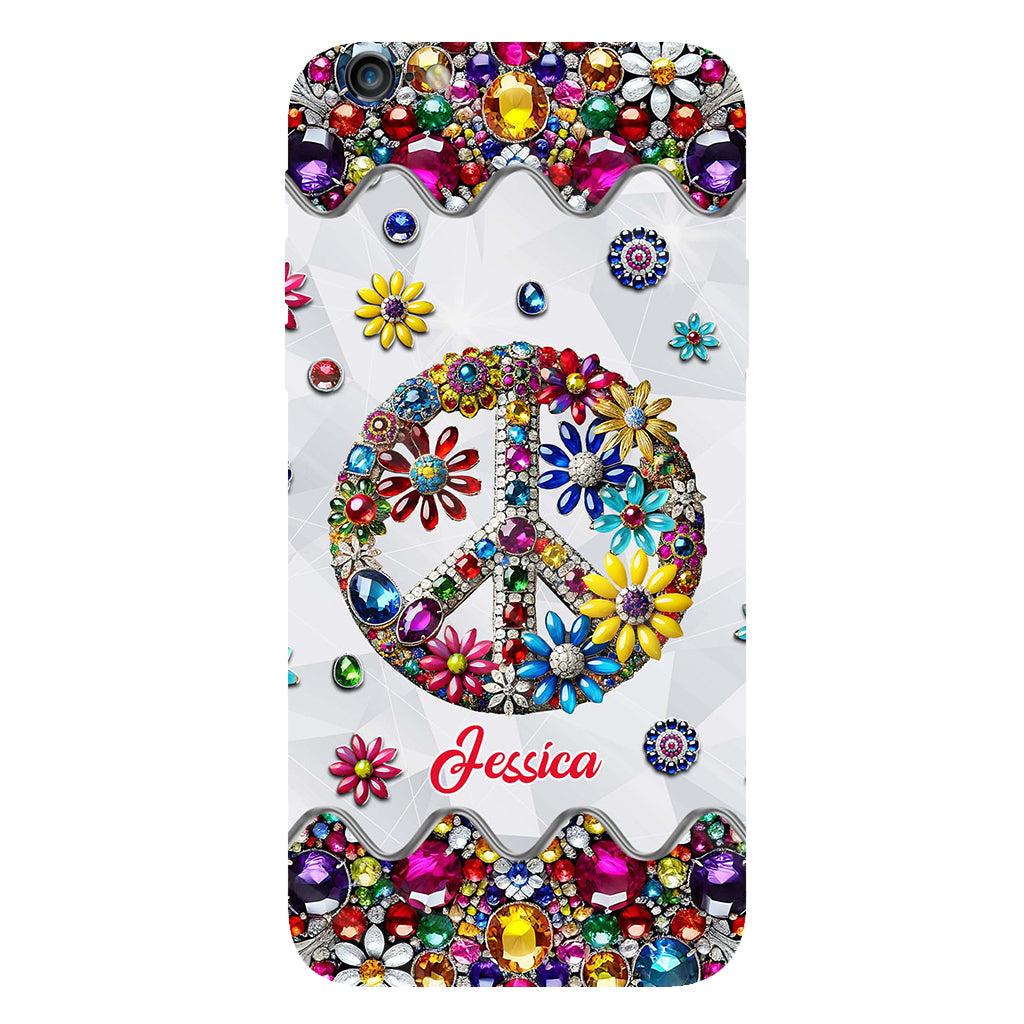 Hippie Soul - Personalized Hippie Full Print Phone Case