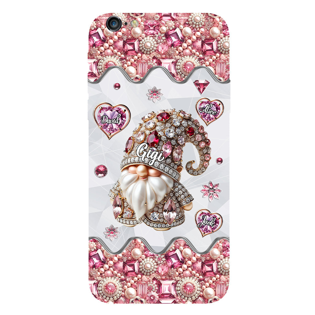 Meilleure grand-mère du monde - Coque de téléphone personnalisée avec impression intégrale « Grand-mère »