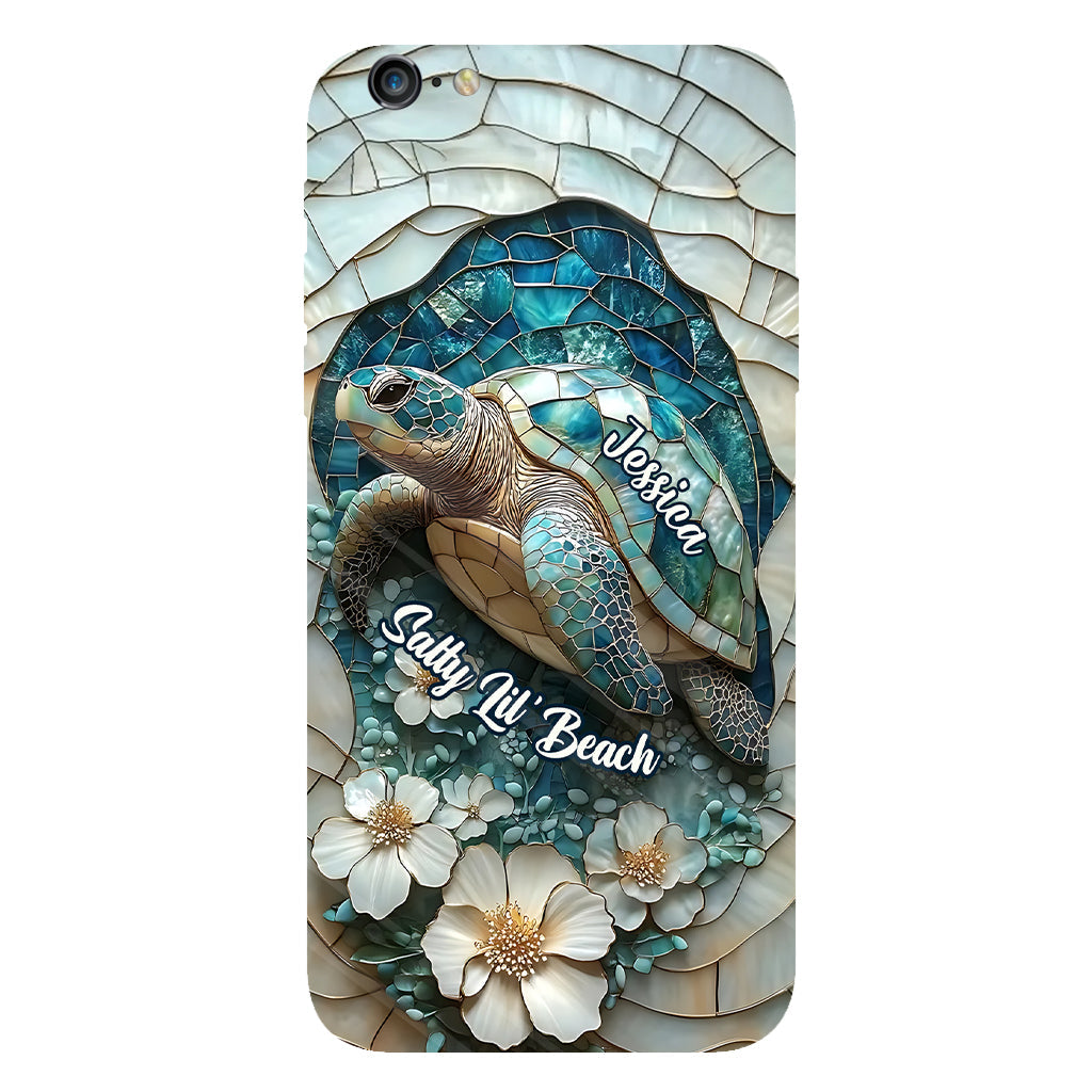 Beautiful Turtle - Personalized Sea Lover Full Print Phone Case