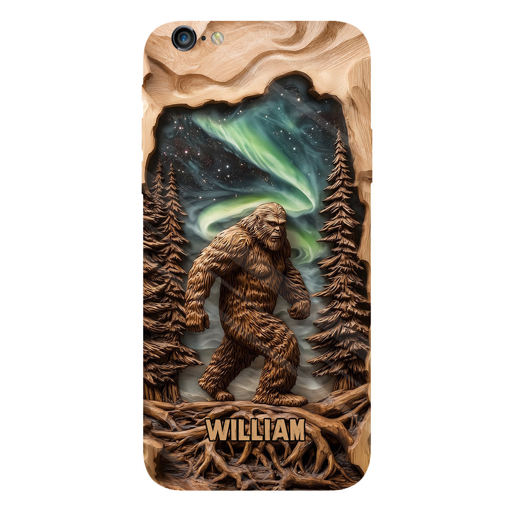 Je pars en forêt - Coque de téléphone personnalisée avec impression intégrale pour la randonnée