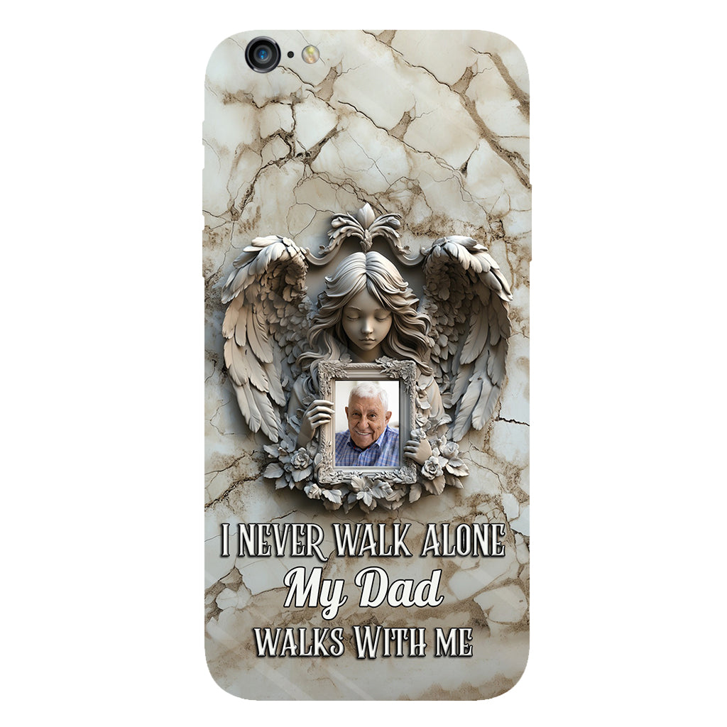 Coque de téléphone personnalisée avec ailes d'ange et impression intégrale - Souvenir