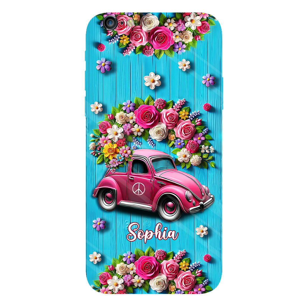Hippie Soul - Personalized Hippie Full Print Phone Case