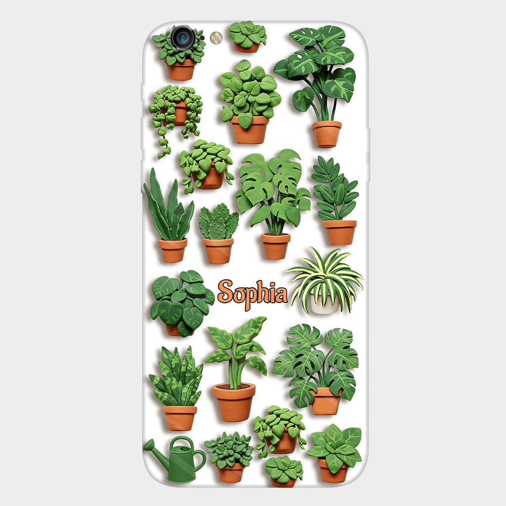 I Really Do Need All These Plants - Personalized Gardening Full Print Phone Case